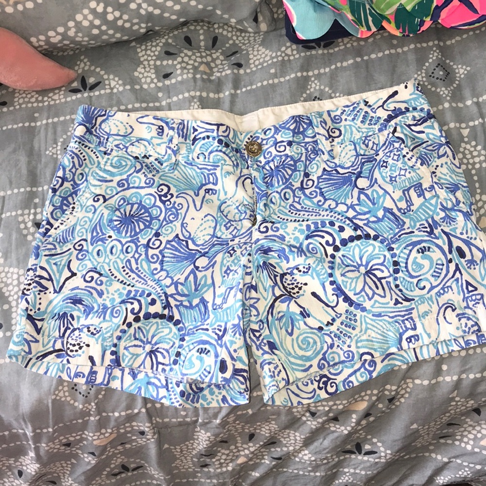 lily shorts!
